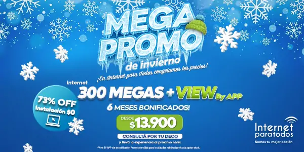 600px X300px Doble Play Invierno